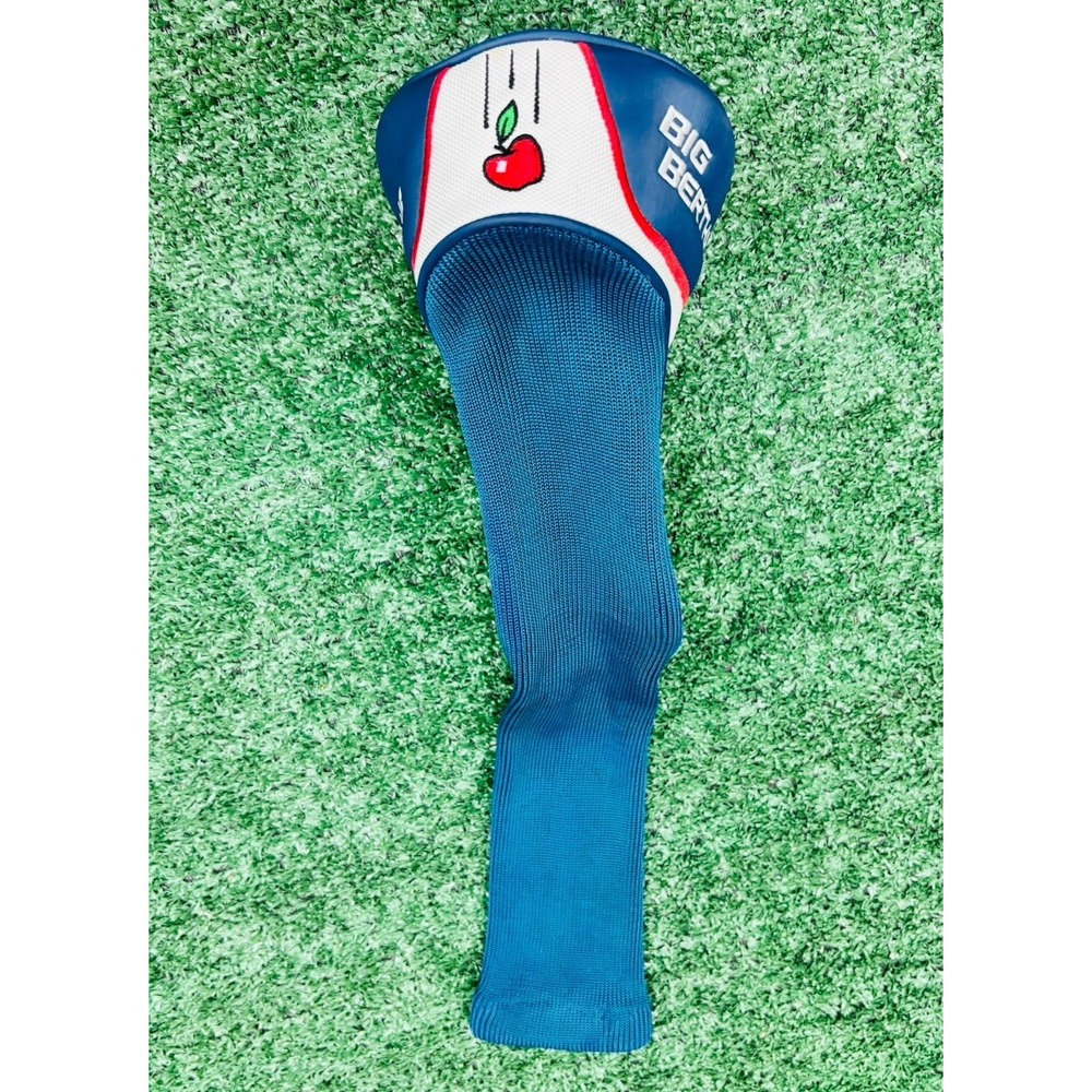 Callaway Big Bertha Alpha Gravity Core Driver Headcover Blue/White Falling Apple